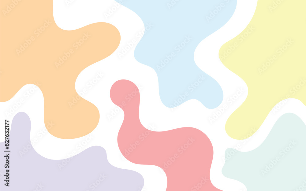 Abstract beautiful shapes modern trendy seamless pattern background Abstract beautiful shapes modern trendy seamless pattern background