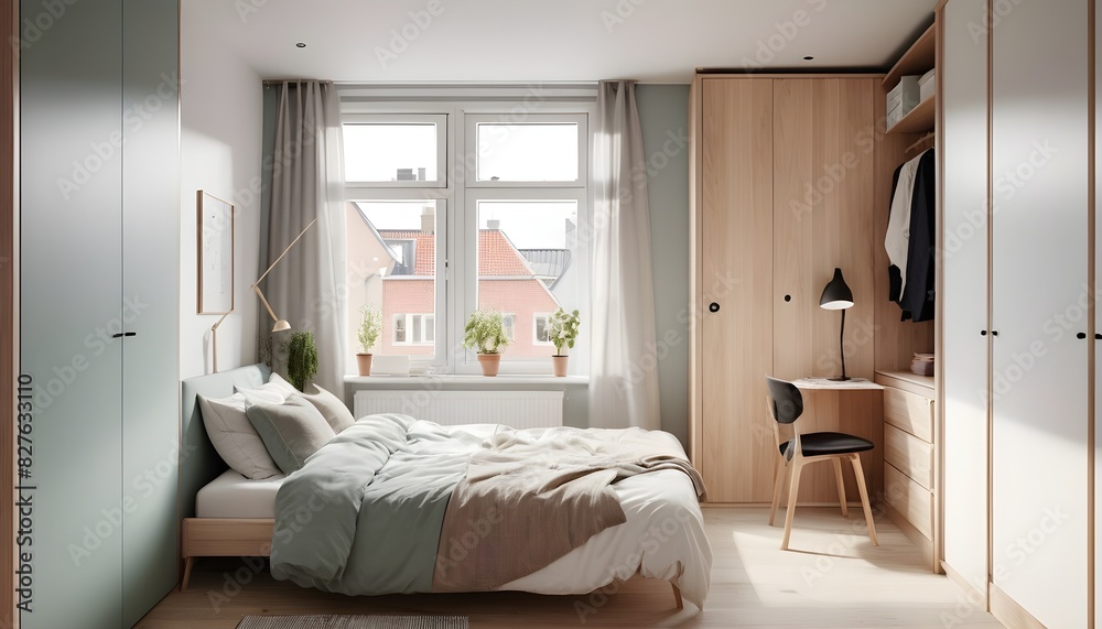 Scandinavian bedroom interior design bedroom Scandinavian bedroom interior design bedroom