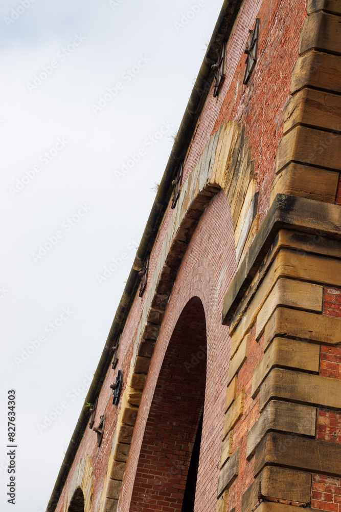 old brick wall