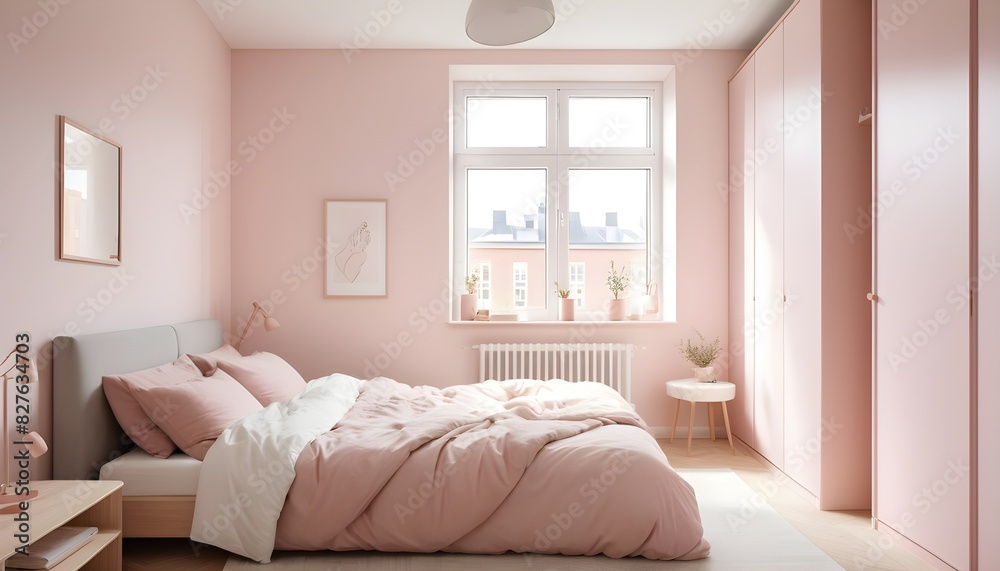 Scandinavian bedroom interior design bedroom Scandinavian bedroom interior design bedroom