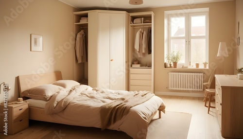 Scandinavian bedroom interior design bedroom