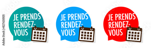 Je prends rendez-vous