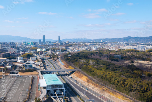 吹田市の風景