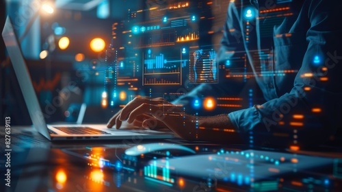 Incident management, business technology concept. Operational excellence in IT operations. Process of efficiently identifying, diagnosing and resolving unexpected problems that occur in IT systems.