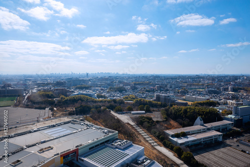 吹田市の風景