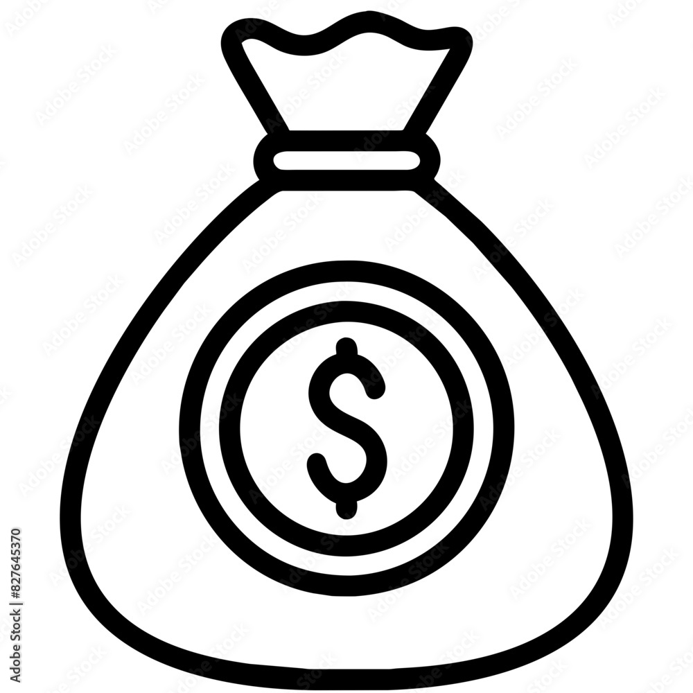 money bag money bag
