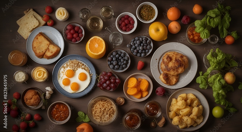 Gutes Essen. Generative AI Technologie Gutes Essen. Generative AI Technologie