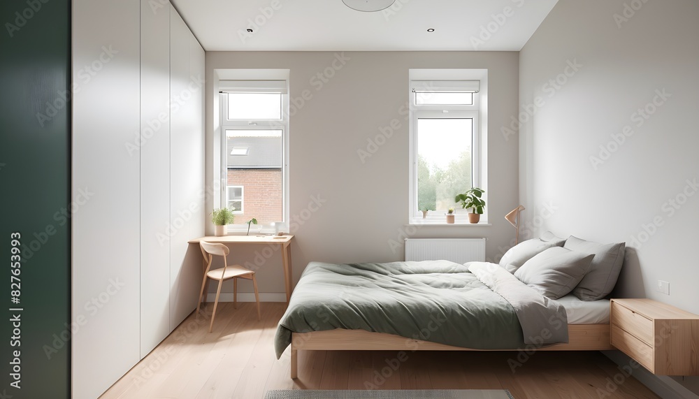 Scandinavian bedroom interior design bedroom Scandinavian bedroom interior design bedroom