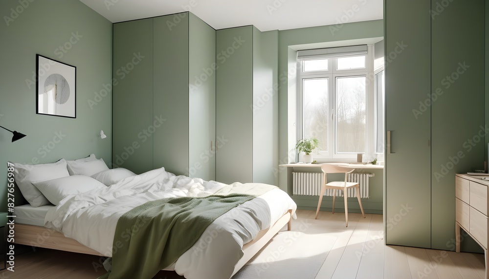 Scandinavian bedroom interior design bedroom Scandinavian bedroom interior design bedroom