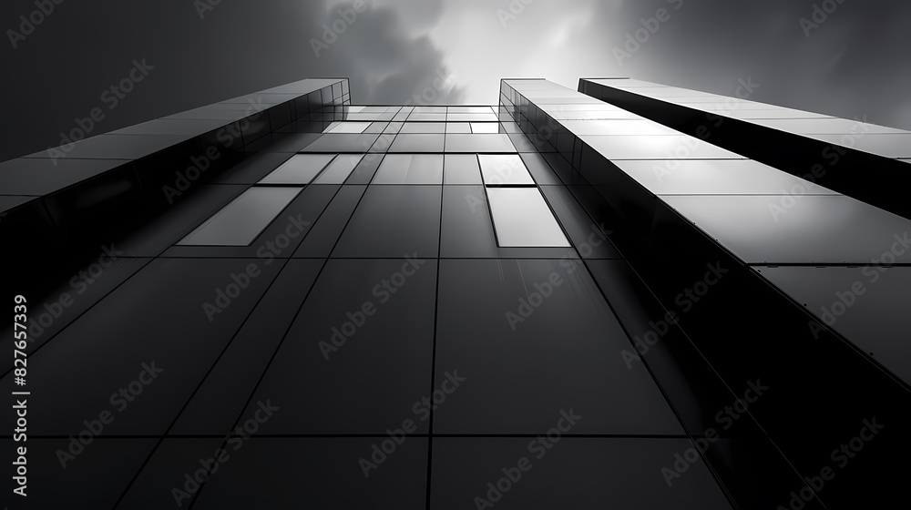 Fototapeta premium Modern office building appearance