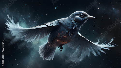bird in the night