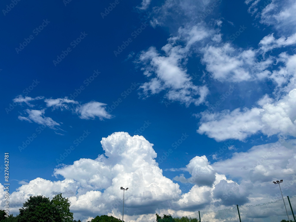 Beautiful landscape. Summer. Sky with clouds. Walk.
Beautiful landscape. Summer. Sky with clouds. Walk.