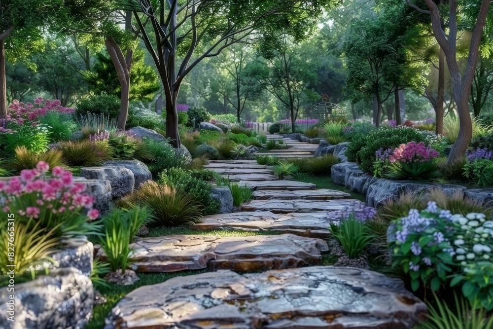 Landscape Design Visualizations: 3D Effects for Gardens and Outdoors Landscape Design Visualizations: 3D Effects for Gardens and Outdoors