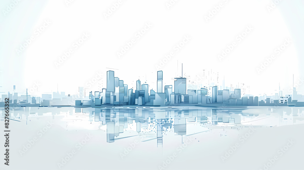 Concept Smart city for web page, banner, presentation, social media. Smart city concept with different icon and elements. city design technology for living. Concept Smart city for web page, banner, presentation, social media. Smart city concept with different icon and elements. city design technology for living.