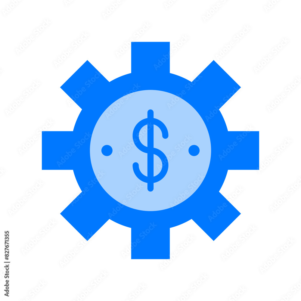 Money Management Blue Flat Money Management Blue Flat