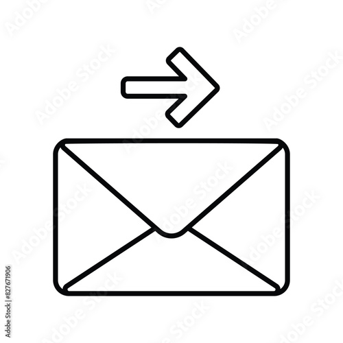 move icon with white background vector stock illustration