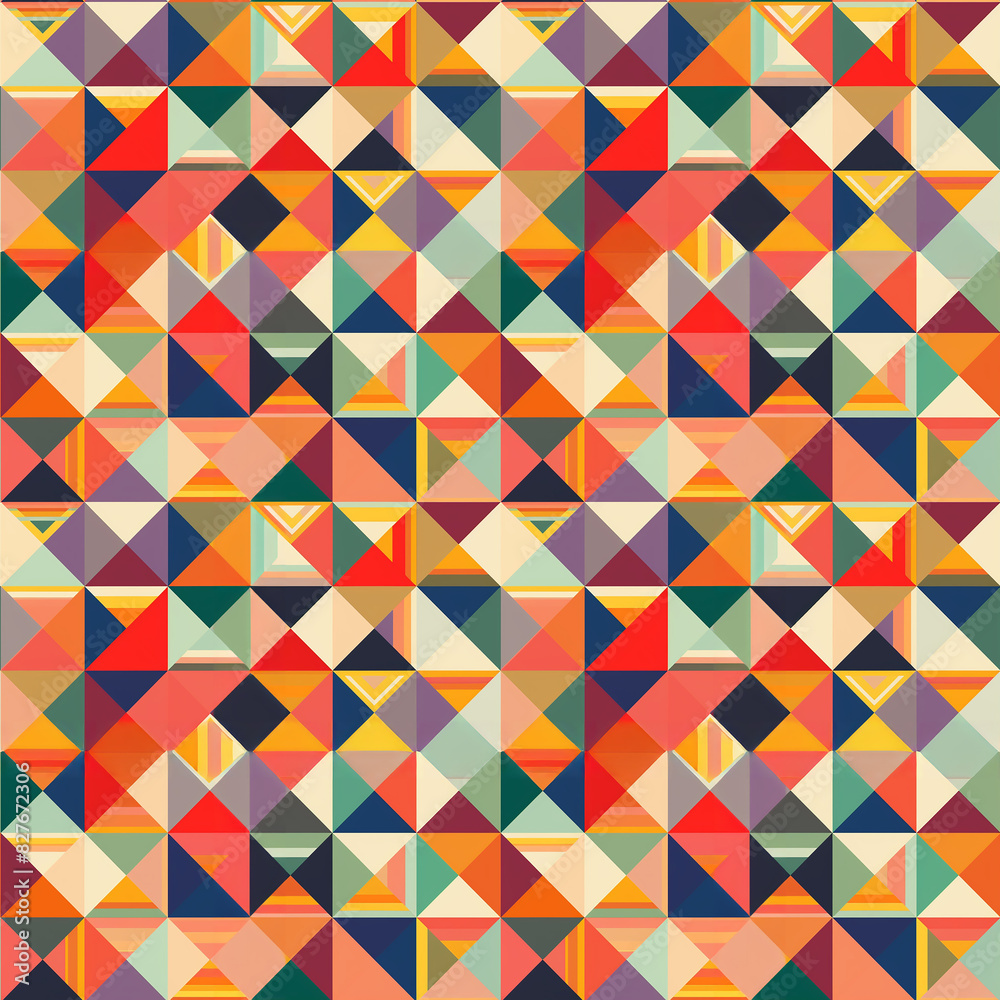 Colorful abstract seamless background with multiple hues Colorful abstract seamless background with multiple hues