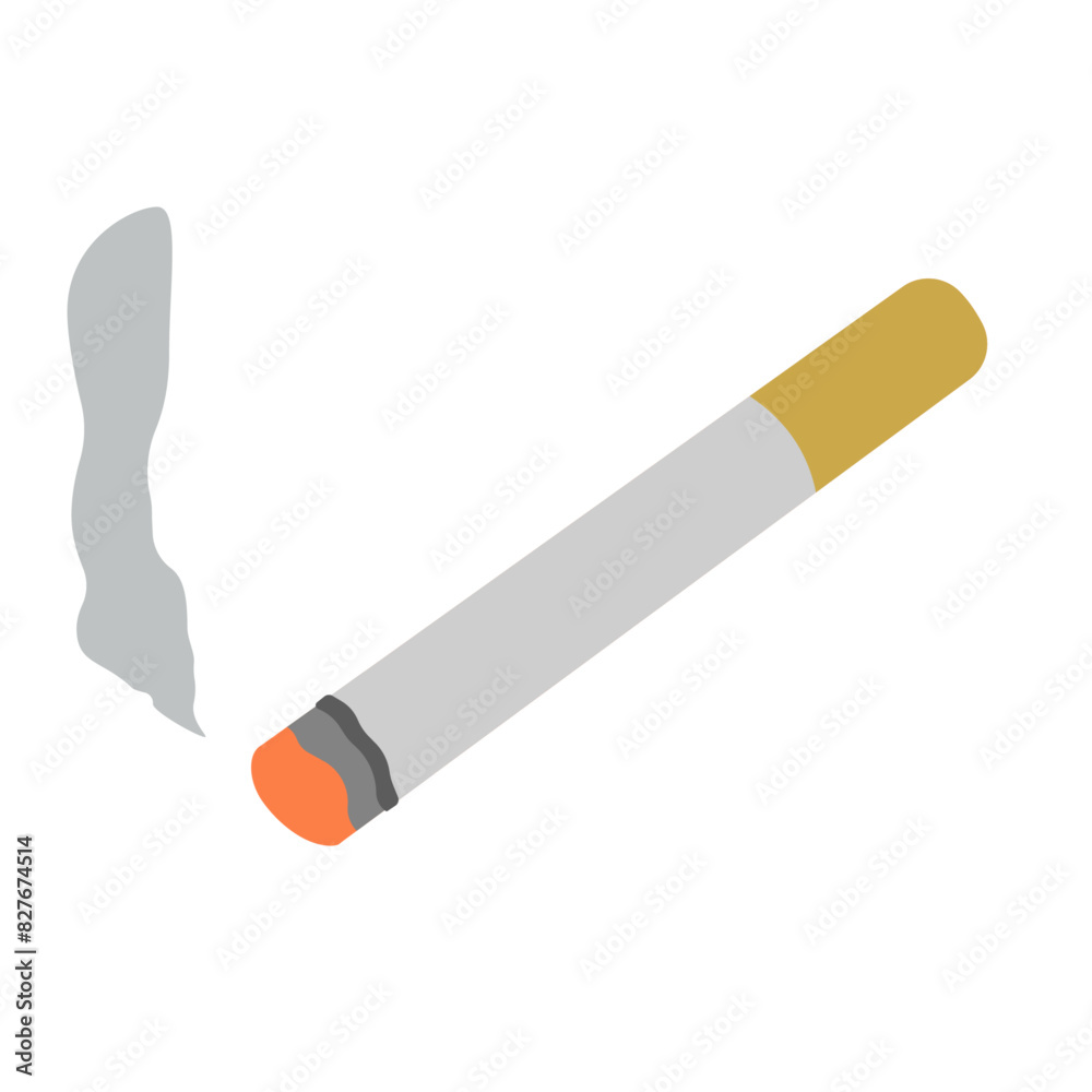 タバコのイラスト タバコのイラスト