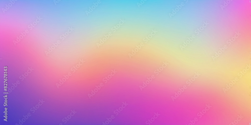 Colorful Bright Gradient Texture Background