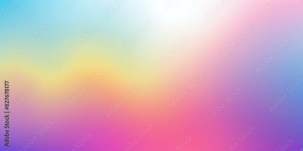 Colorful Bright Gradient Texture Background