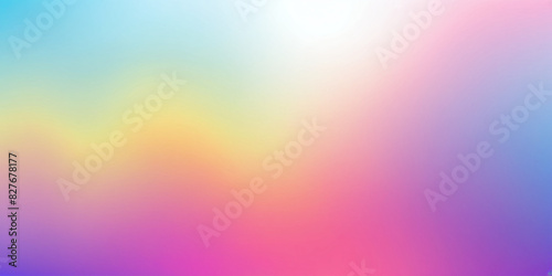Colorful Bright Gradient Texture Background