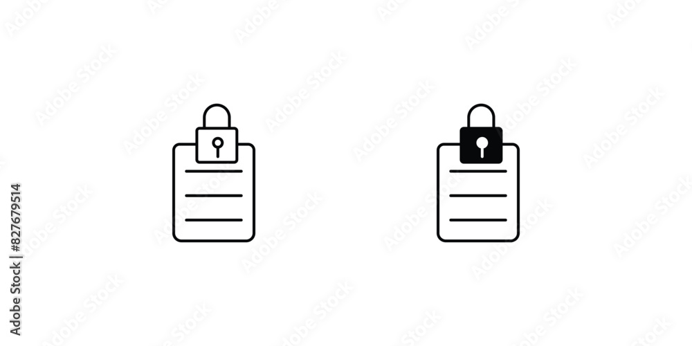 encrypted icon with white background vector stock illustration encrypted icon with white background vector stock illustration