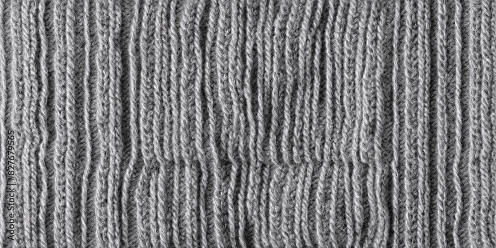Gray Wool Yarn Fabric Texture Background Mockup Gray Wool Yarn Fabric Texture Background Mockup