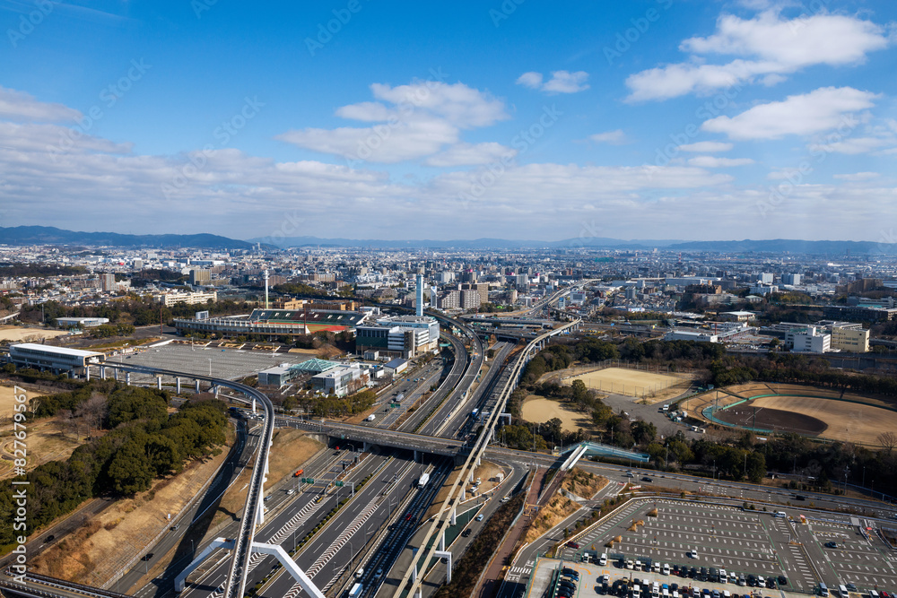 吹田市の風景 吹田市の風景