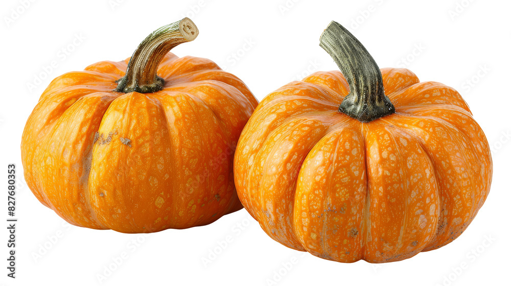 Pumpkin spice isolated solid white background, without shadow, single object, detailed, PNG dicut style