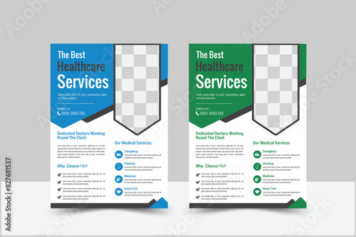 Flyer design with modern and minimalist style. Perfect for creative professional .newest trendy corporate multipurpose minimal official business advertising magazine poster flyer with creative. 
