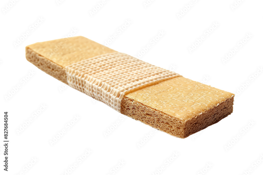 Isolated wafer biscuit with crisp texture. Perfect for snacking, baking, or dessert toppings. High-resolution image on white background. Isolated wafer biscuit with crisp texture. Perfect for snacking, baking, or dessert toppings. High-resolution image on white background.