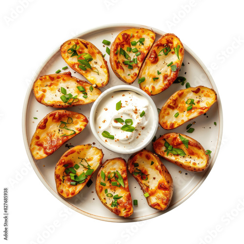 Delicious Plate of Potato S...