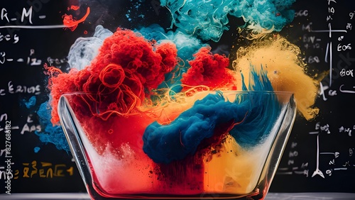 An impressive chemical reaction, photo - 3