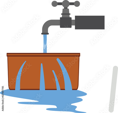 leaking bucket, Business Shortcomings.Business problem

