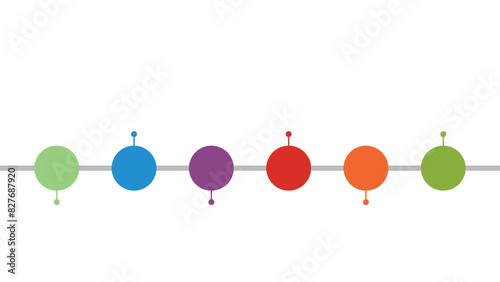 Pestel infographic presentation layout fully editable.