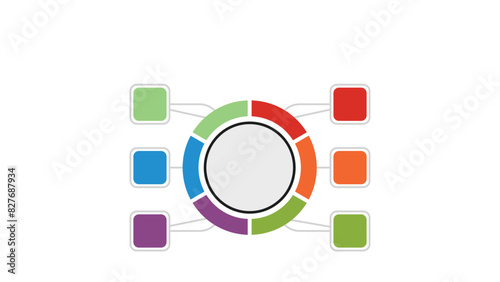 Pestel infographic presentation layout fully editable.