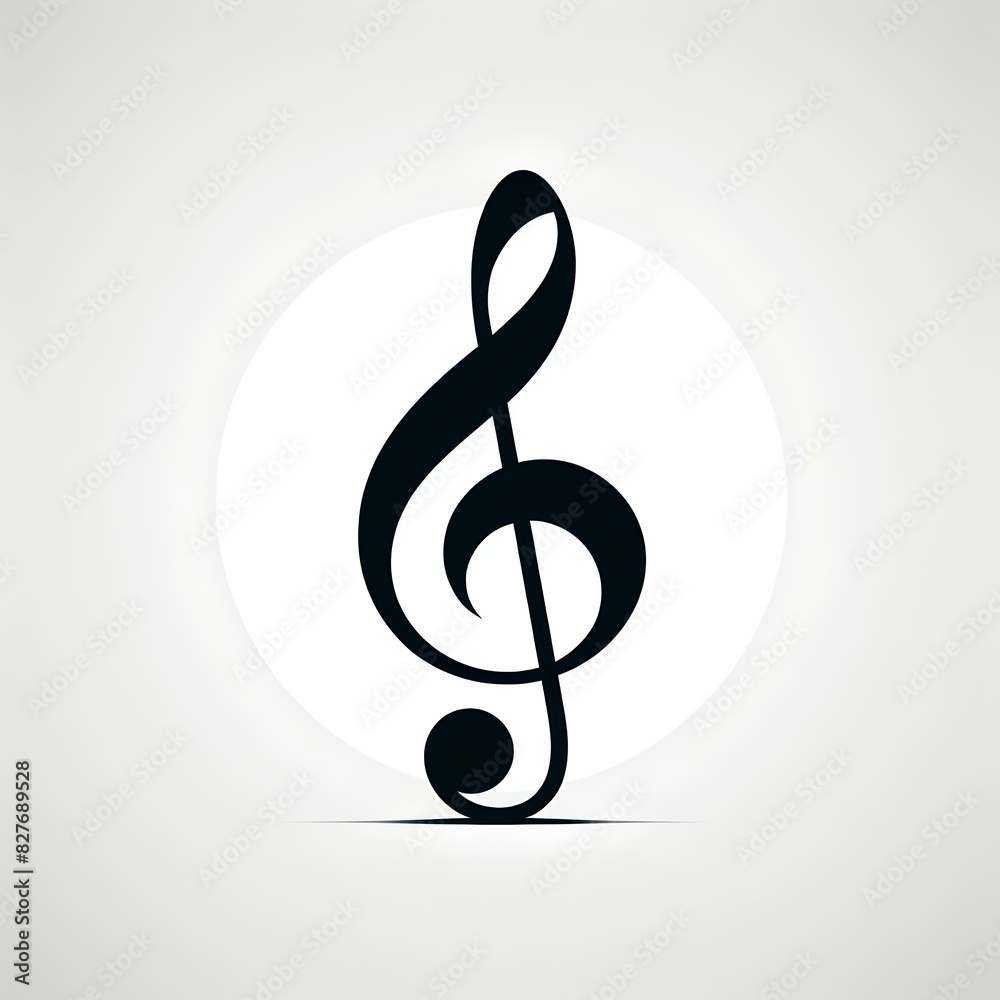 treble clef and notes treble clef and notes