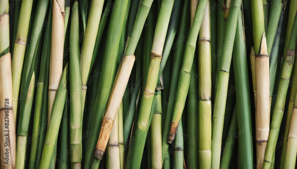 Obraz premium sugar cane