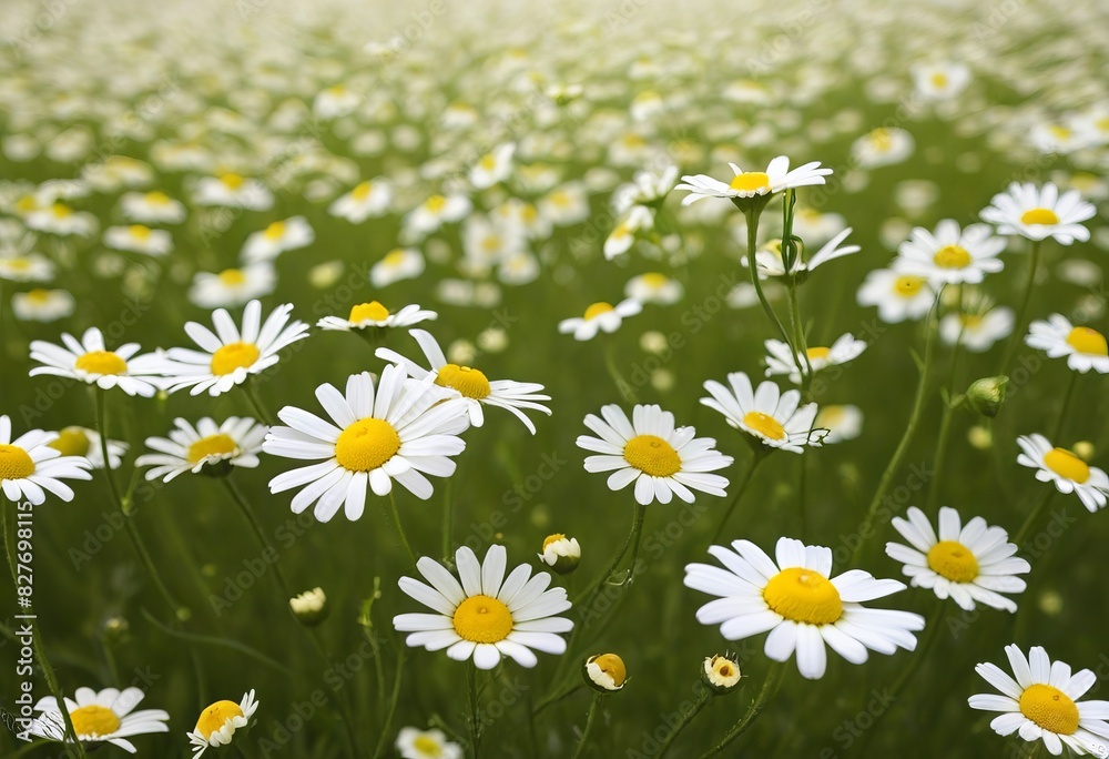 Fototapeta premium camomile field