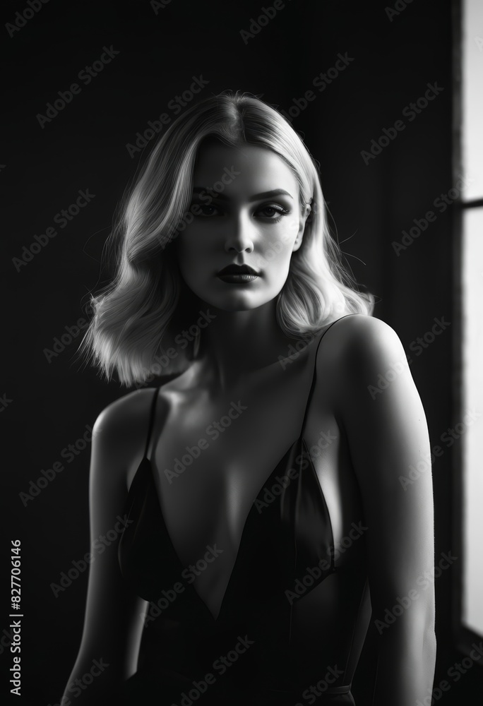portrait of a model, closeup of a woman, face close up portrait of a model, closeup of a woman, face close up