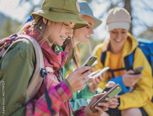 Efficient communication: Feature travelers using travel apps for real-time communication with accommodation hosts, tour operators, and local guides. Capture them text messaging, sharing locations, sen