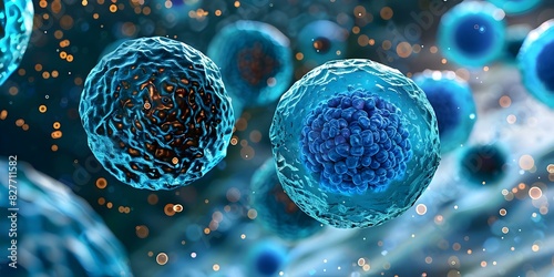 Understanding the Functions of CD and CD Cells in Immune Response Coordination. Concept CD4 T cells, CD8 T cells, Immune response coordination, Lymphocytes, Adaptive immunity