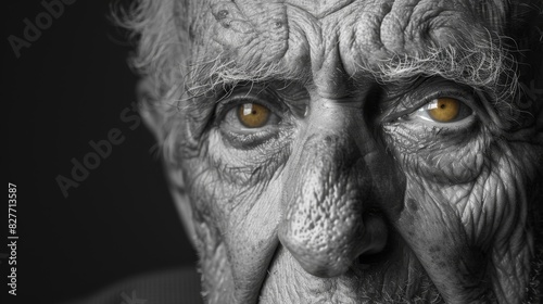 Wallpaper Mural A man with blue eyes and a beard Torontodigital.ca