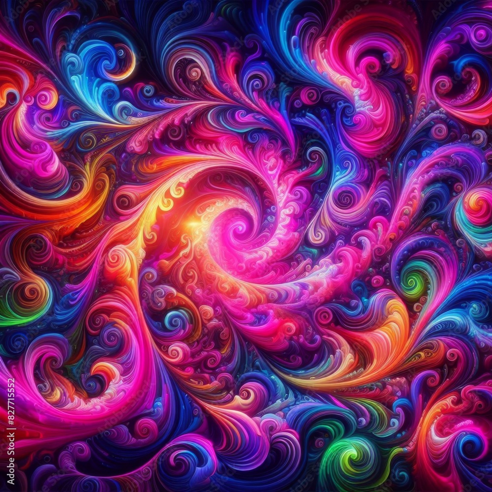 


abstract background with swirls