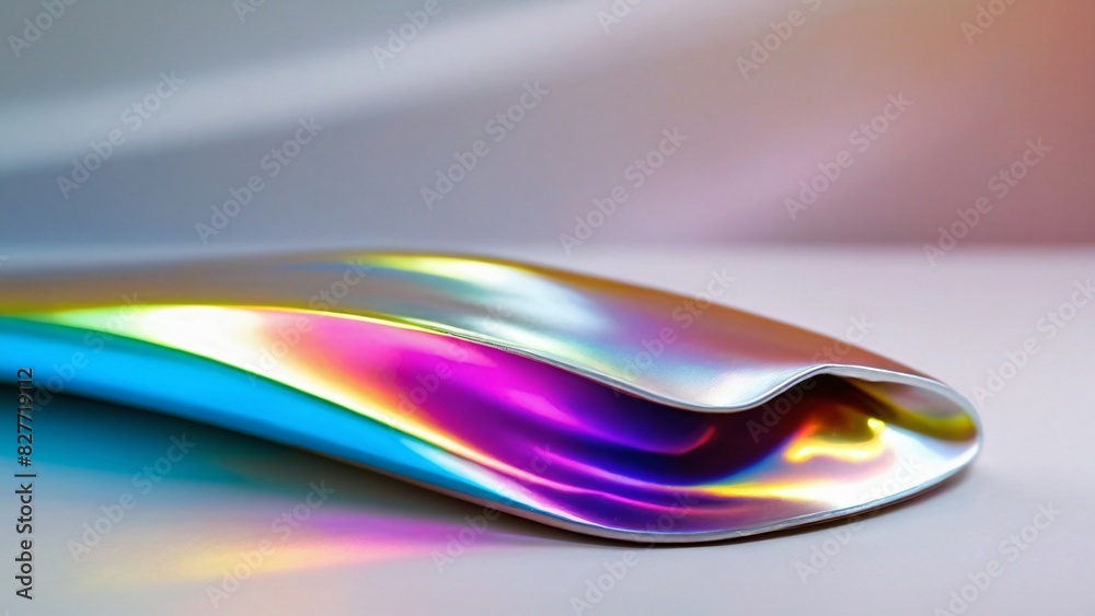Beautiful wavy chromatic abstract background Beautiful wavy chromatic abstract background