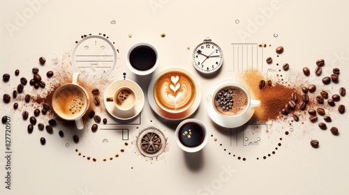 It's coffee time