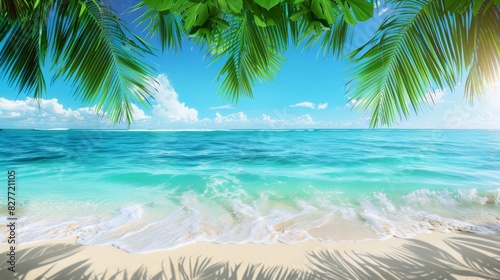 The Tropical Beach Paradise