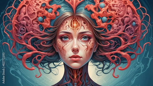 Abnormal Psychology Psychopathology Psychotherapy Psychiatry Mental disorders Psychoticism Psychotic Mind, disturbed mind, schizophrenia hallucinations delusions