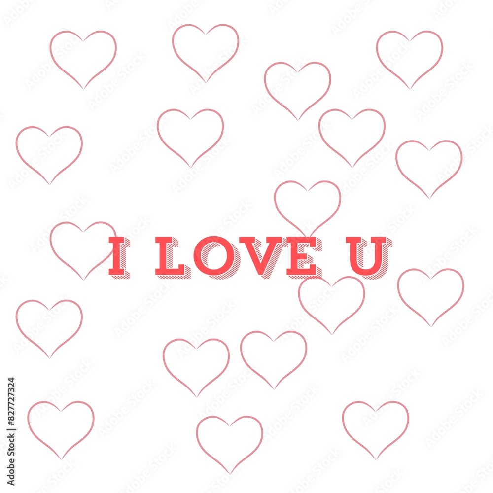 Vector illustrations about love can be depicted with several visual elements that represent feelings of affection Vector illustrations about love can be depicted with several visual elements that represent feelings of affection