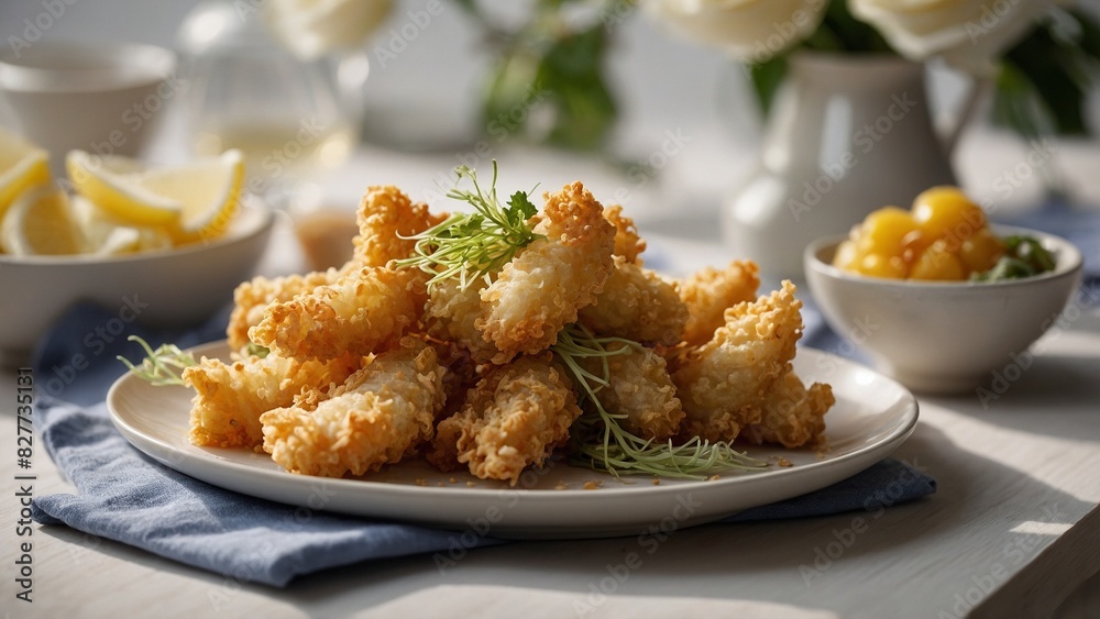 Vegetable Tempura